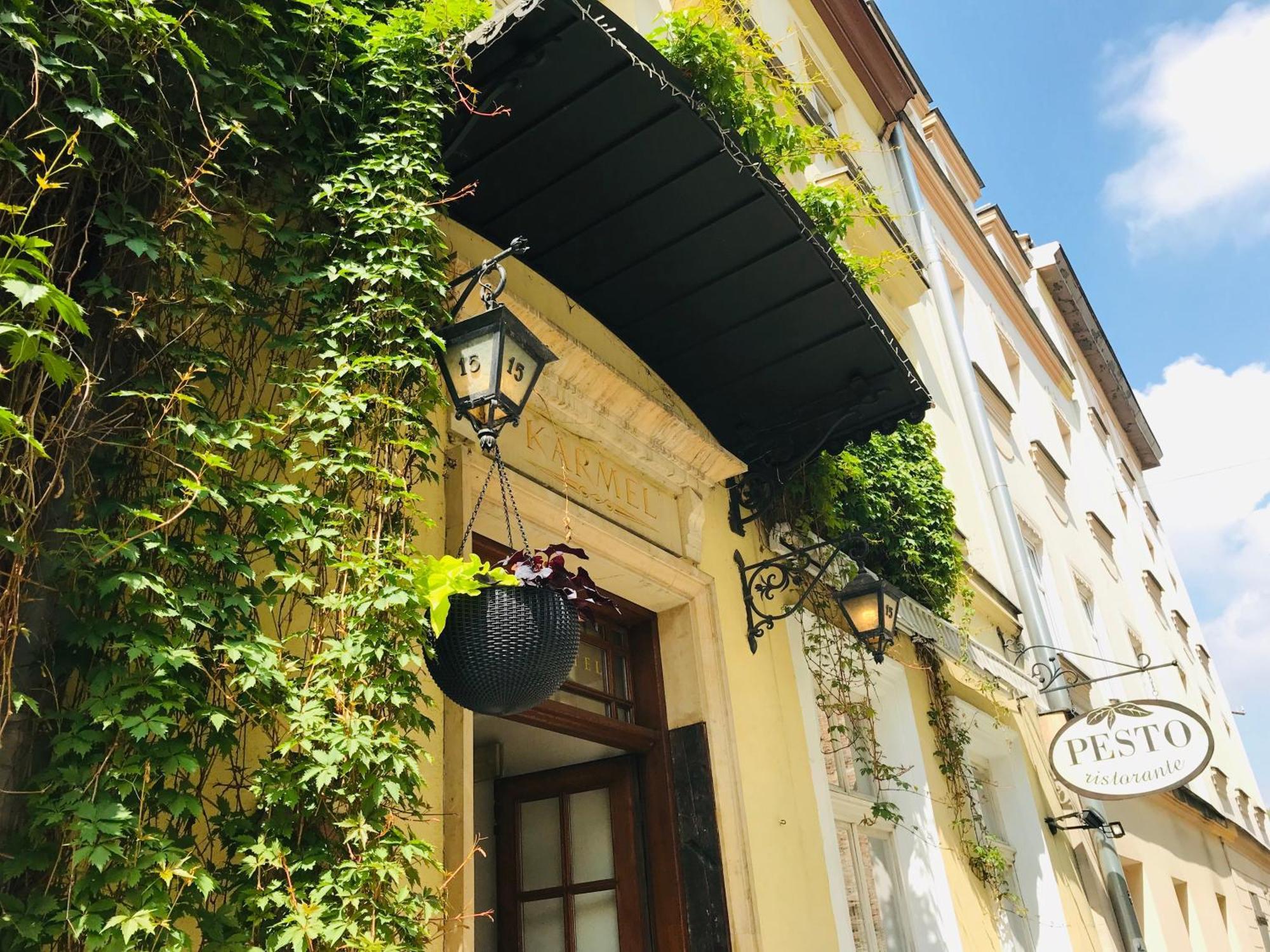 Aparthotel Karmel Krakkó Kültér fotó